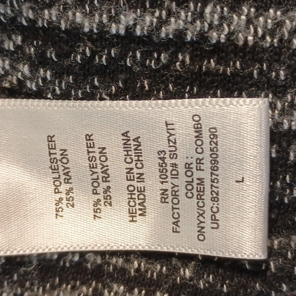 DAISY FUENTES SHORT SWEATER DRESS. LARGE. Go wherever dress. Very good cond - Picture 8 of 9